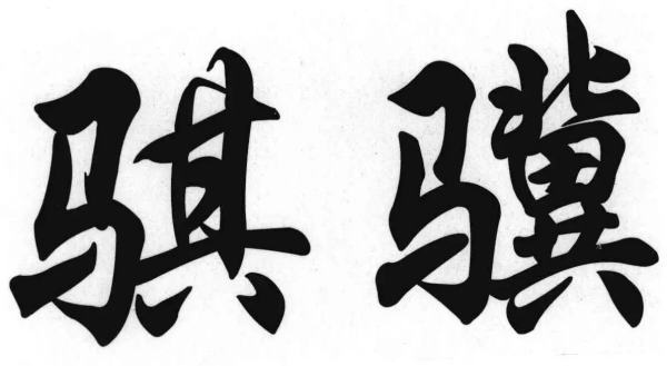 骐骥是什么意思
