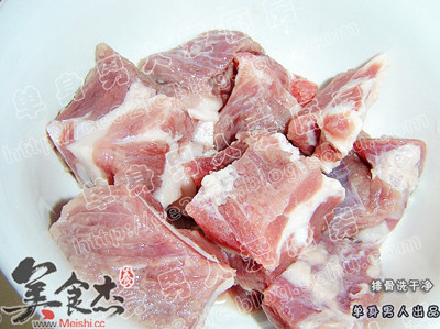 冬瓜排来自骨汤