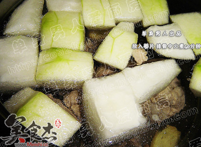 冬瓜排来自骨汤