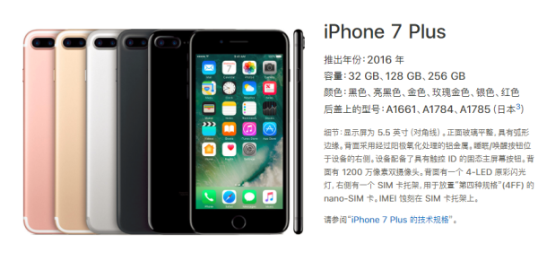 苹果手机A1661是什么机型?