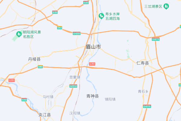 眉山属于哪个省哪个市