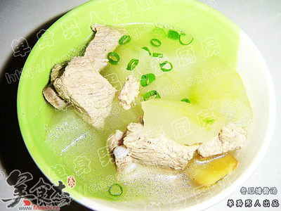 冬瓜排来自骨汤