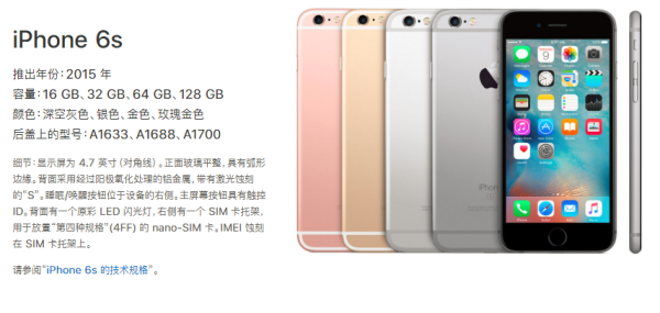 苹果手机A1661是什么机型?