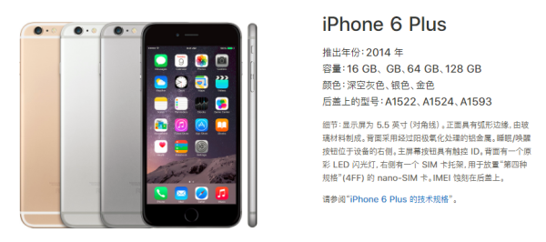 苹果手机A1661是什么机型?