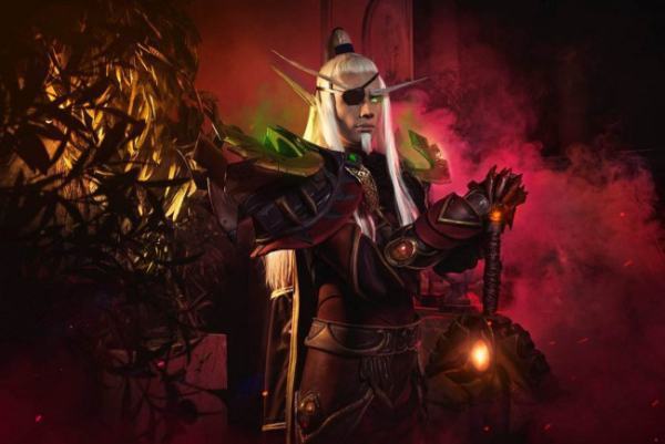 魔兽世界的血精灵的摄政王:洛瑟玛·塞隆，外号为什么叫“阿强”?