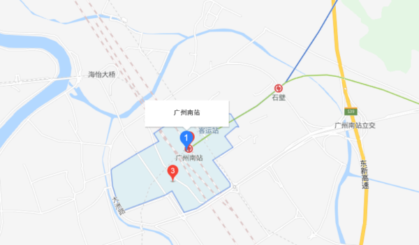 广州番禺离广州供某世哪个火车站近