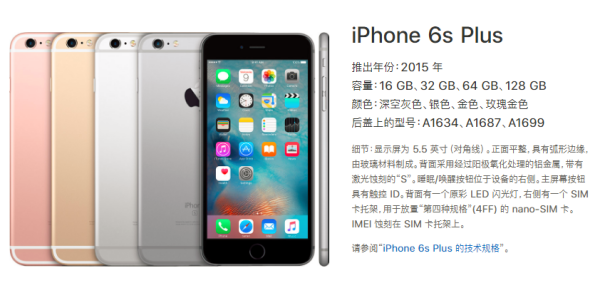 苹果手机A1661是什么机型?