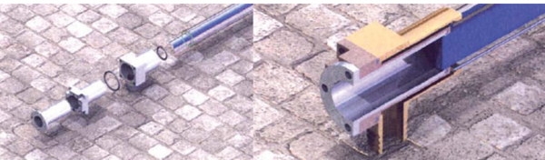 红宝石激光器结构图