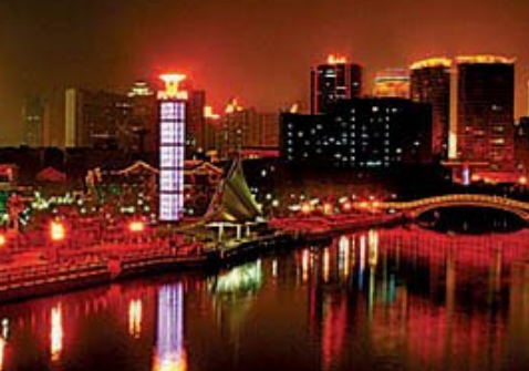 东南延东灯领北(猜一地名)?