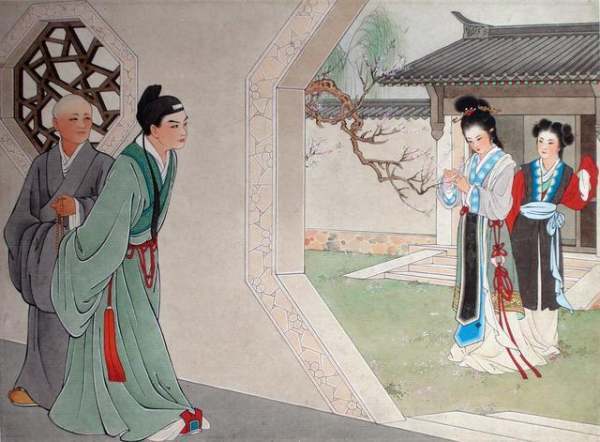 “花落水流红,闲愁万种,无语怨东风”而集段图价校很家象什么意思