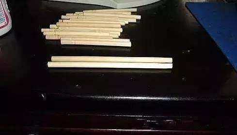 如何DIY一次性筷子手工制作方法图解