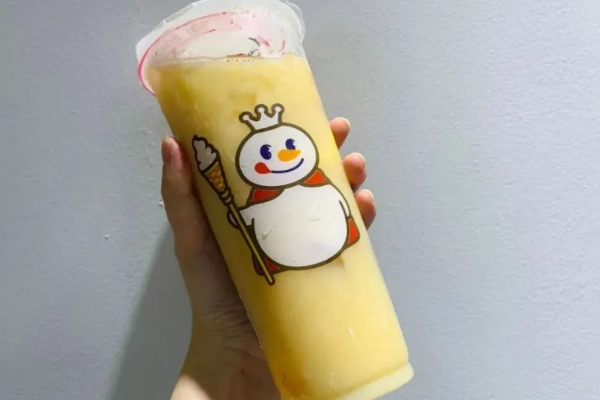 蜜雪冰城十大必喝榜单