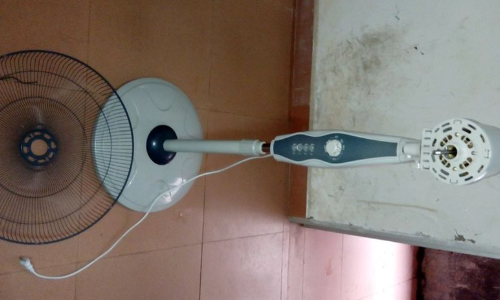艾美特风扇怎么拆图解