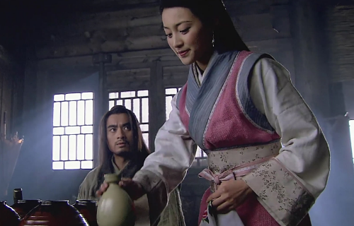 电视剧武松中的潘金莲是谁扮演