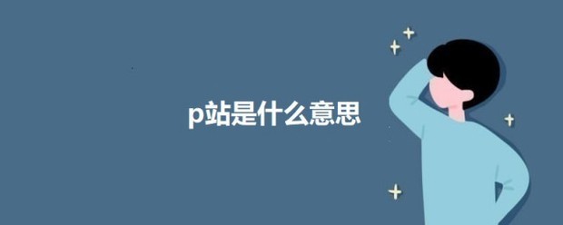 p站来自是什么意思