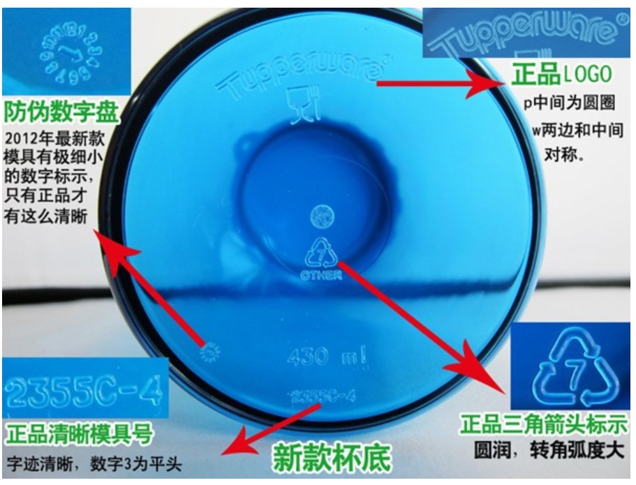 特百惠杯子怎么识别真假。？？？