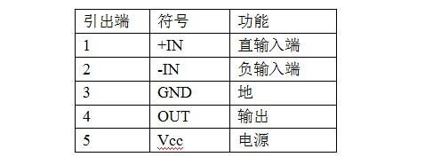 TDA2003功放各引脚与电压是多少?