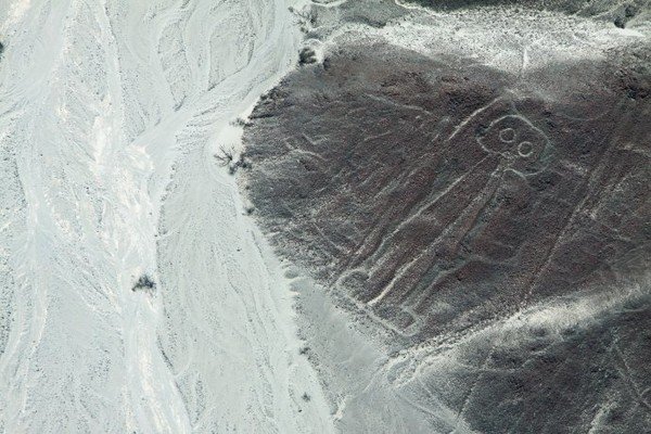 南美洲秘鲁沙漠上“纳斯卡线”平原巨画，是怎么做到的？