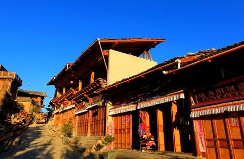 独克宗古城由来传说