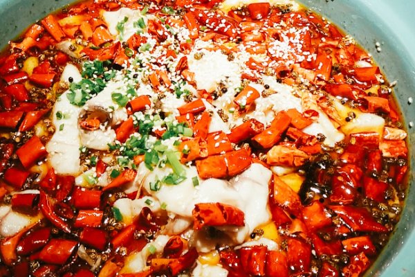 正宗四川水煮鱼怎么做的？