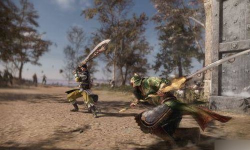 真三国无双5虎牢关怎么过