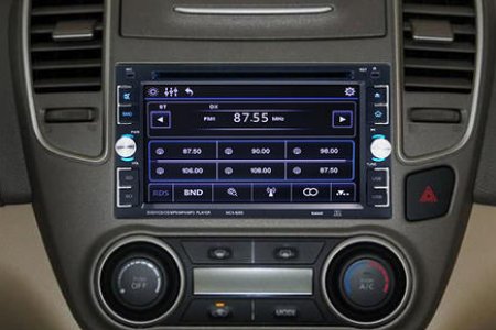 汽车上的播放器是CD还是DVD