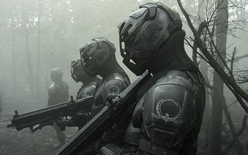 为什么科幻片中男主角常是肌肉男？