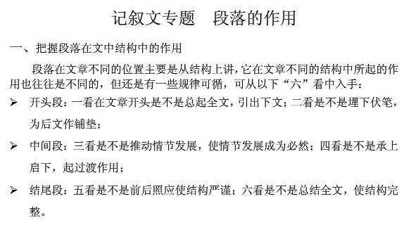 吆喝的阅读题答案