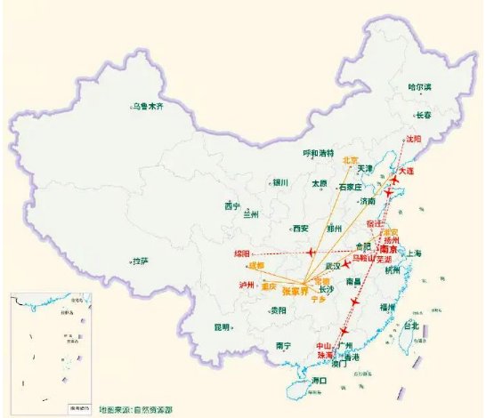 本轮疫情或已形成南京张家界传播双中心了？