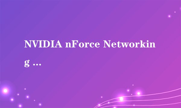 NVIDIA nForce Networking Controller