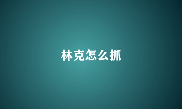林克怎么抓