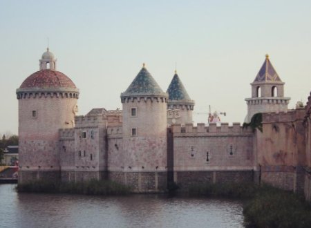 什么的城堡怎么写？