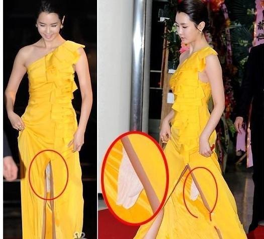 哪些网红红毯上出的“糗”，会让你觉得很辣眼？