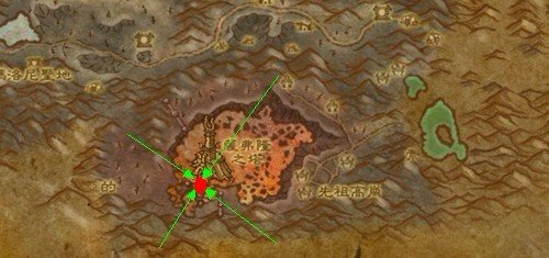 魔兽世界火焰之地，我单刷的，这个门怎么过去，外面的3个boss我杀死了