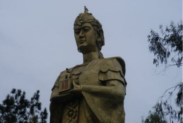 龙母的传说是什么