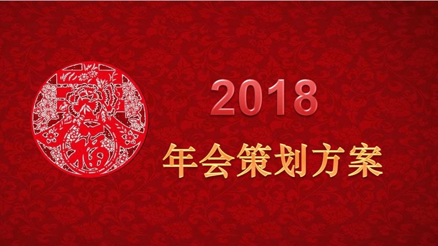 2019年公司年会策划方案ppt