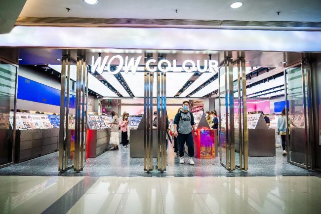 WOW COLOUR怎么样？听说好拍又好逛