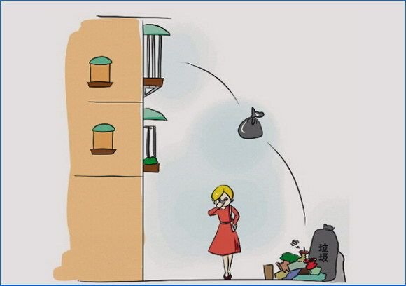 深圳5岁男童28楼扔剪刀砸伤老人，如何教育孩子高空抛物很危险？