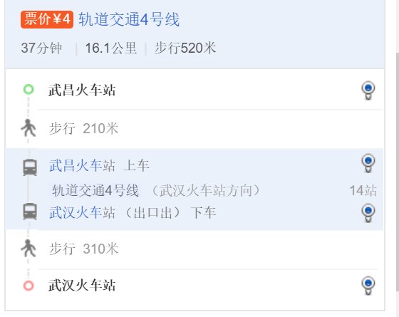 从武昌火车站到武汉火车站，坐地铁需要多长时间啊