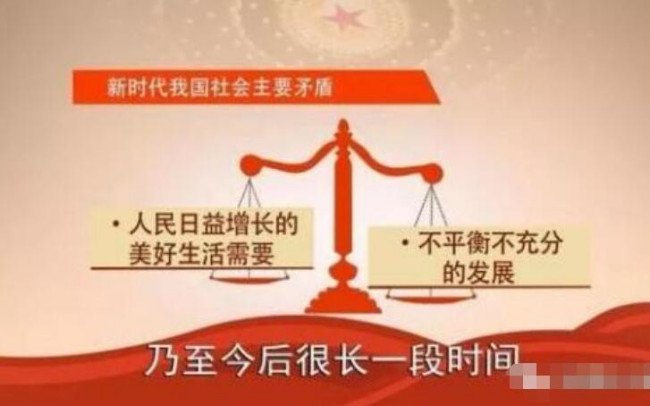 新中国成立以来,党对我国不同时期社会主要矛盾的概括分别是哪三个?