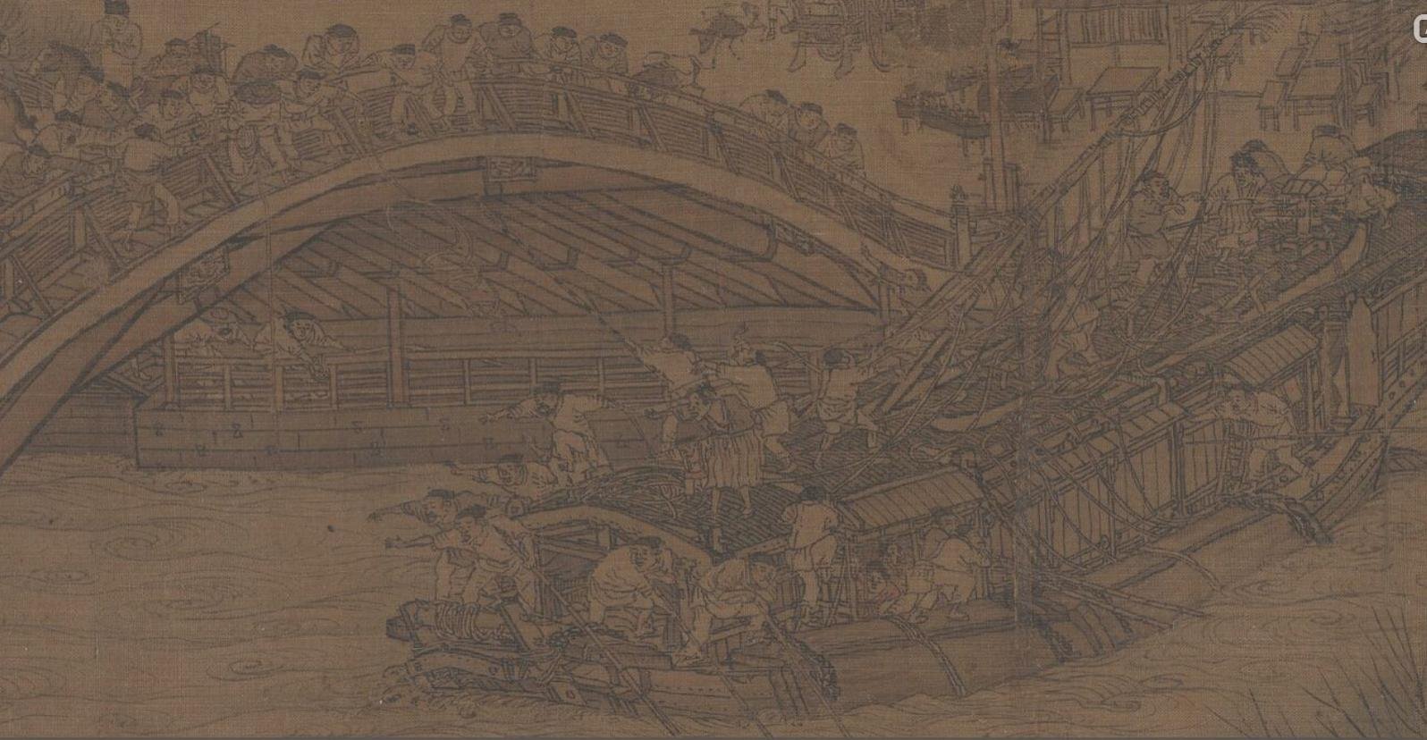 北宋风俗画《清明上河图》，描绘的是什么季节的景象？