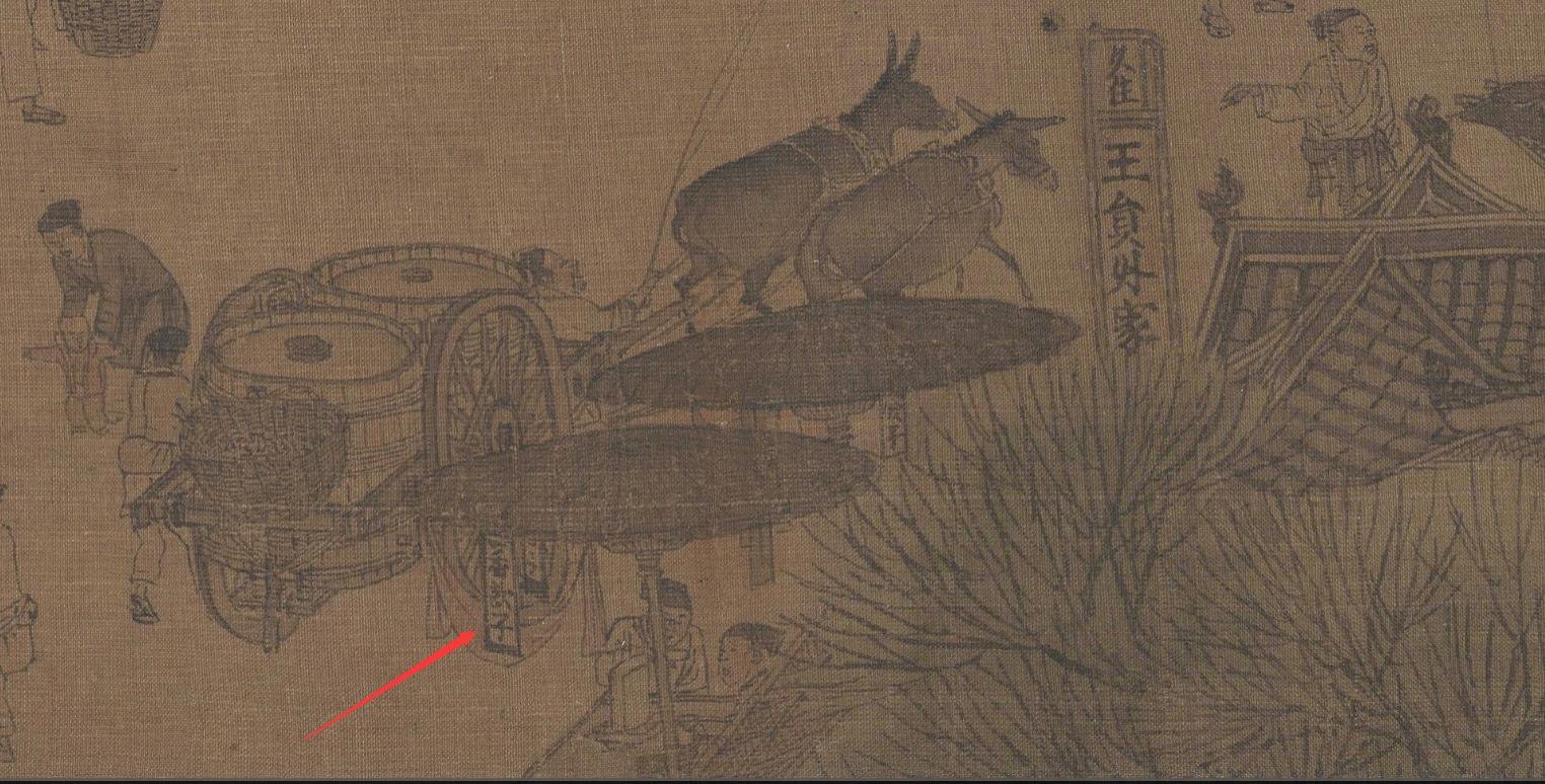 北宋风俗画《清明上河图》，描绘的是什么季节的景象？