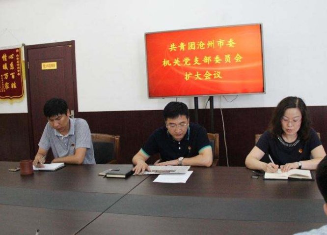 3个人的党支部如何分工？