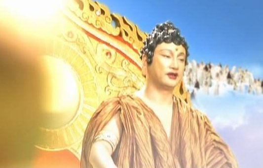 第一次传给唐僧师徒是无字真经是谁发现并派白雄尊者夺回来的？