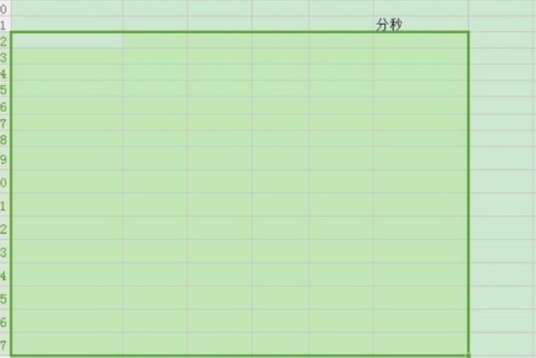 Excel中如何固定单元格的大小
