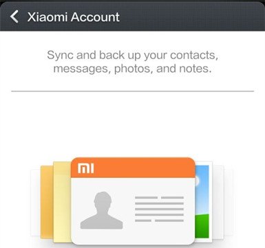 小米帐号密码怎么解锁？