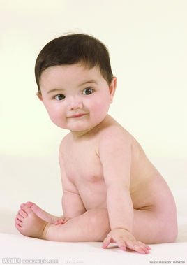 baby没穿衣服照片