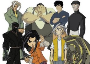 全集《成龙历险记》中阿福的招式有哪些？