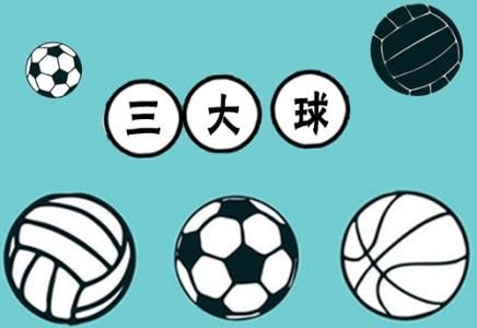“三大球”是哪三大球啊？为什么？
