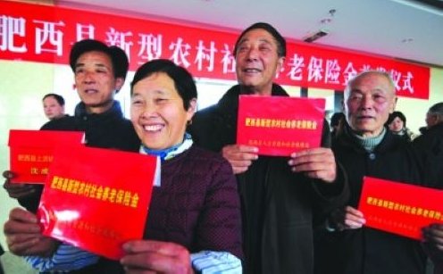 新型农村养老保险计算方法